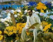 华金索罗利亚巴斯蒂达 - Louis Comfort Tiffany